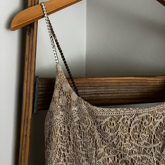 Vintage Cocktail Dress with Fringe! - Picture 4 of 15